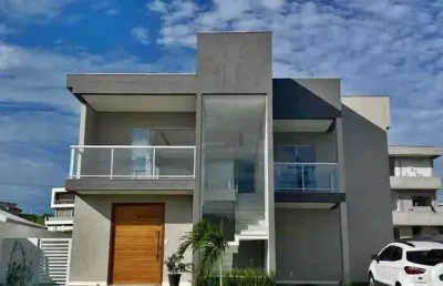 Casa para venda em camaçari, vila de abrantes (abrantes), 6 dormitórios, 4 suítes, 7 banheiros, 4 vagas