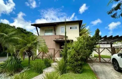 Casa em condomínio para venda em camaçari, alphaville i, 5 dormitórios, 5 suítes, 5 banheiros, 2 vagas