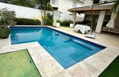 Casa em condomínio para venda em camaçari, vila de abrantes (abrantes), 4 dormitórios, 4 suítes, 6 banheiros, 4 vagas