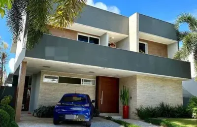 Casa em condomínio para venda em camaçari, alphaville i, 3 dormitórios, 3 suítes, 6 banheiros, 4 vagas