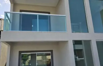 Casa para venda em lauro de freitas, vilas do atlântico, 4 dormitórios, 2 suítes, 4 banheiros, 2 vagas