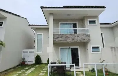 Casa em condomínio para venda em lauro de freitas, buraquinho, 3 dormitórios, 1 suíte, 2 banheiros, 2 vagas