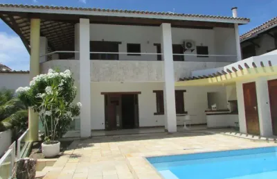 Casa para venda em lauro de freitas, vilas do atlântico, 4 dormitórios, 4 suítes, 6 banheiros, 10 vagas