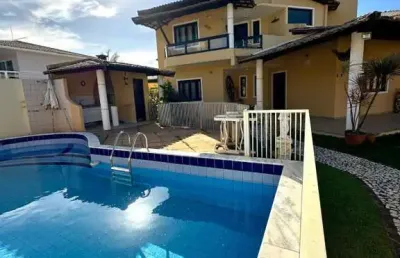 Casa em condomínio para venda em lauro de freitas, buraquinho, 4 dormitórios, 4 suítes, 5 banheiros, 5 vagas