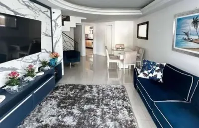 Casa em condomínio para venda em lauro de freitas, recreio ipitanga, 4 dormitórios, 3 suítes, 4 banheiros