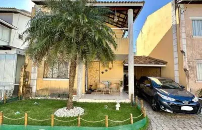 Casa em condomínio para venda em lauro de freitas, pitangueiras, 4 dormitórios, 1 suíte, 3 banheiros, 2 vagas