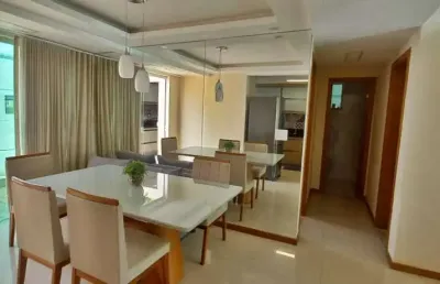 Apartamento para venda em lauro de freitas, buraquinho, 2 dormitórios, 2 suítes, 3 banheiros, 2 vagas
