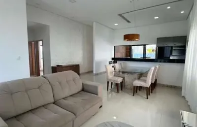 Casa em condomínio para locação em camaçari, alphaville (abrantes), 3 dormitórios, 3 suítes, 4 banheiros, 2 vagas