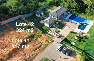 Terreno para venda em camaçari, alphaville (abrantes)