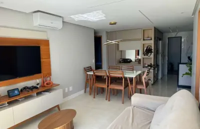 Apartamento para venda em lauro de freitas, buraquinho, 2 dormitórios, 2 suítes, 3 banheiros, 2 vagas