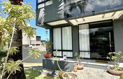 Casa em condomínio para venda em camaçari, alphaville (abrantes), 4 dormitórios, 3 suítes, 5 banheiros, 4 vagas
