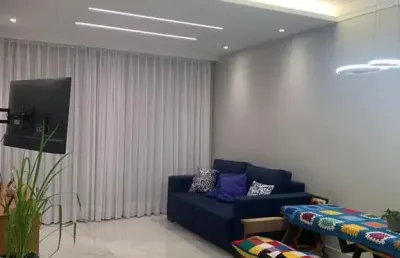 Apartamento para venda em lauro de freitas, buraquinho, 2 dormitórios, 2 suítes, 3 banheiros, 2 vagas