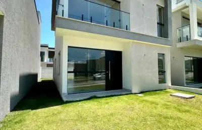 Casa em condomínio para venda em camaçari, catu de abrantes (abrantes), 4 dormitórios, 4 suítes, 5 banheiros, 2 vagas