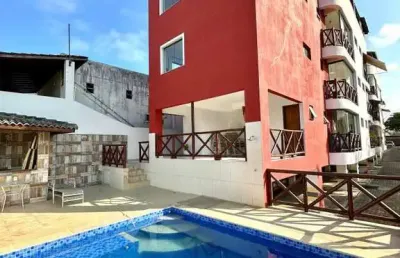 Cobertura para venda em salvador, stella maris, 2 dormitórios, 1 suíte, 2 banheiros, 2 vagas