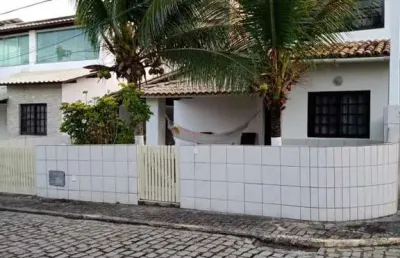 Casa em condomínio para venda em lauro de freitas, buraquinho, 3 dormitórios, 2 suítes, 3 banheiros, 3 vagas