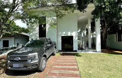 Casa em condomínio para venda em camaçari, boa união (abrantes), 5 dormitórios, 3 suítes, 5 banheiros, 4 vagas