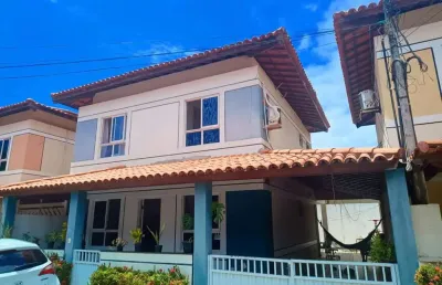 Casa em condomínio para venda em salvador, stella maris, 4 dormitórios, 2 suítes, 5 banheiros, 3 vagas