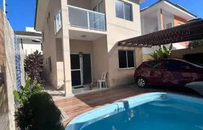 Casa para venda em lauro de freitas, buraquinho, 4 dormitórios, 1 suíte, 3 banheiros, 2 vagas