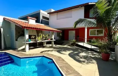 Casa para venda em lauro de freitas, vilas do atlântico, 4 dormitórios, 1 suíte, 3 banheiros, 5 vagas