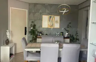 Apartamento para venda em lauro de freitas, centro, 3 dormitórios, 1 suíte, 2 banheiros, 1 vaga