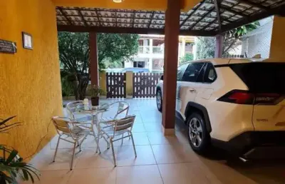 Casa em condomínio para venda em salvador, praia do flamengo, 4 dormitórios, 2 suítes, 5 banheiros, 2 vagas