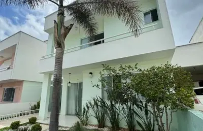 Casa em condomínio para venda em lauro de freitas, buraquinho, 4 dormitórios, 3 suítes, 4 banheiros, 2 vagas