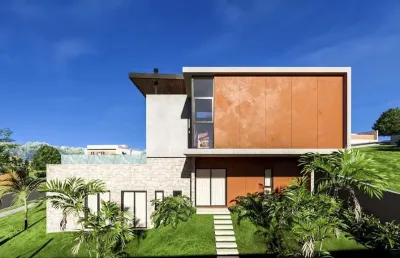 Casa em condomínio para venda, alphaville (abrantes), 4 dormitórios, 4 suítes, 6 banheiros, 4 vagas