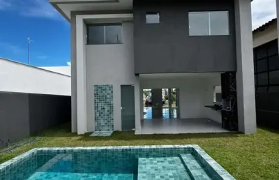 Casa em condomínio para venda em camaçari, centro, 3 dormitórios, 3 suítes, 5 banheiros, 2 vagas