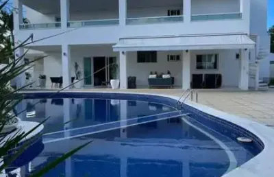 Casa para venda em lauro de freitas, vilas do atlântico, 4 dormitórios, 3 suítes, 6 banheiros, 9 vagas