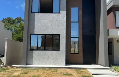 Casa em condomínio para venda em camaçari, catu de abrantes (abrantes), 3 dormitórios, 3 suítes, 4 banheiros, 2 vagas