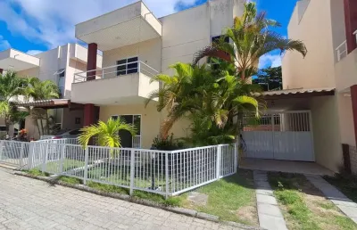 Casa em condomínio para locação em lauro de freitas, buraquinho, 3 dormitórios, 3 suítes, 4 banheiros, 2 vagas
