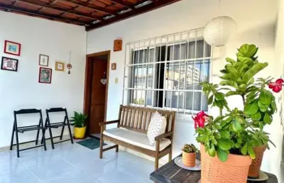 Casa em condomínio para venda em lauro de freitas, pitangueiras, 2 dormitórios, 1 banheiro, 2 vagas