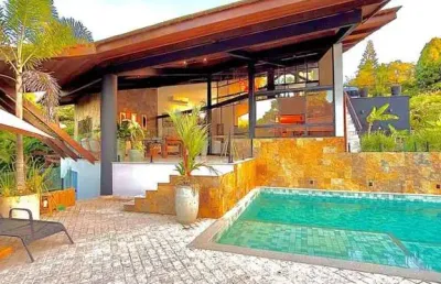 Casa em condomínio para venda em lauro de freitas, portão, 4 dormitórios, 4 suítes, 6 banheiros, 6 vagas