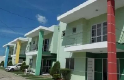 Casa em condomínio para locação em lauro de freitas, pitangueiras, 4 dormitórios, 4 suítes, 5 banheiros, 2 vagas
