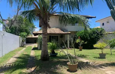 Casa para venda em lauro de freitas, vilas do atlântico, 4 dormitórios, 4 suítes, 5 banheiros, 4 vagas