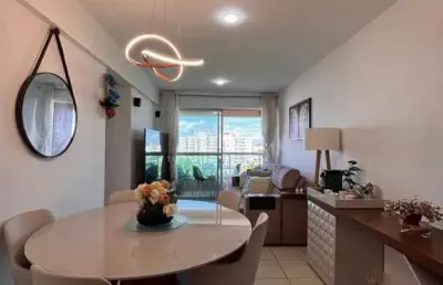 Apartamento para venda em lauro de freitas, centro, 3 dormitórios, 1 suíte, 3 banheiros, 1 vaga