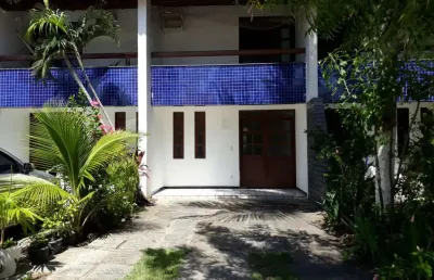 Casa em condomínio para venda em lauro de freitas, buraquinho, 3 dormitórios, 3 suítes, 3 banheiros, 2 vagas
