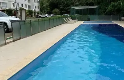 Apartamento para venda em camaçari, boa união (abrantes), 3 dormitórios, 1 banheiro, 1 vaga