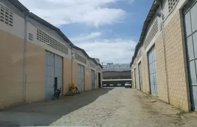 Galpão para locação em lauro de freitas, itinga, 2 banheiros, 2 vagas