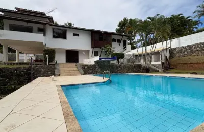 Casa em condomínio para venda em lauro de freitas, portão, 4 dormitórios, 3 suítes, 5 banheiros, 4 vagas