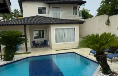 Casa para venda em lauro de freitas, ipitanga, 5 dormitórios, 4 suítes, 6 banheiros, 6 vagas