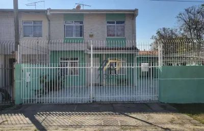 Sobrado com 3 dormitórios à venda, 137 m² por r$ 520.000,00 - guaíra - curitiba/pr