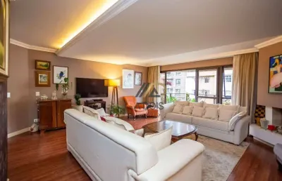 Apartamento com 4 dormitórios à venda, 185 m² por r$ 1.400.000,00 - batel - curitiba/pr