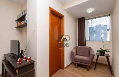 Apto 1 dormitório à venda, 39 m² por r$ 319.000 - centro - curitiba/pr