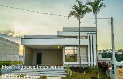 Casa em condomínio fechado com 3 quartos à venda no Loteamento Park Gran Reserve, Indaiatuba 