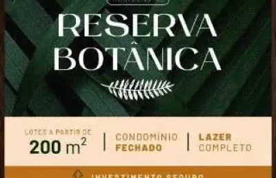 Terreno à venda - lançamento reserva botânica indaiatuba