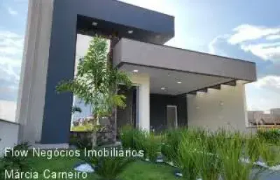 Casa térrea nova condomínio residencial evidências em indaiatuba