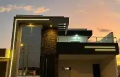 Casa a venda - residência de alto padrão em condomínio fechado - conheça o residencial evidências