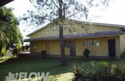 Chácara à venda - colinas do mosteiro de itaici com 5 dormitórios, sendo 1 suíte