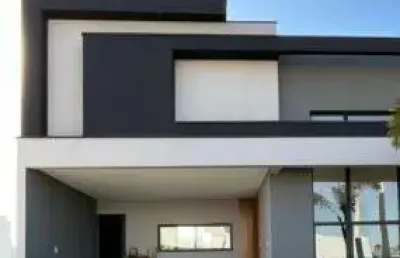 Casa com 3  suítes no condomínio gran reserve em  indaiatuba